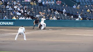 【阪神タイガース】2021-09-03 中野選手応援歌