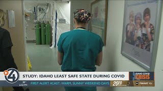 Idaho ranks least safe state during the COVID-19  pandemic