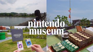 Japan’s Nintendo Museum 🎮🇯🇵 Hanafuda workshops, interactive games, Hatena Burger Cafe, exploring Uji