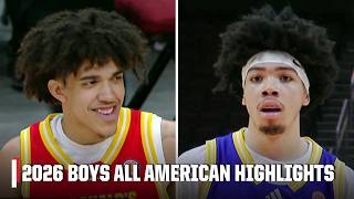 2026 McDonald’s All American Boys Game | Full Highlights | SportsCenter Next