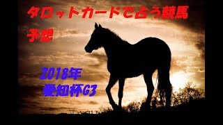 競馬予想【2018年　愛知杯　大混戦　去年の勝ち馬は？】タロットカードで占ってみた！