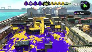 【Splatoon 2】漆彈大作戰 2 Fly Like Superman~~Kill Like a boss!!叫我章鱼俠