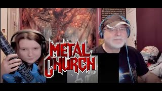 Metal Church- Badlands (Dad&DaughterFirstReaction)