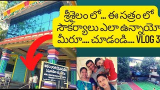 #vlog | #srisailam | #padmasaliyaannasatramsrisailam | #naabhiruchulu9