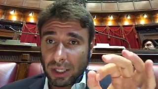 Alessandro Di Battista - Vogliamo abolire i vitalizi!