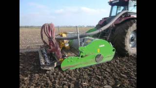 Farmtec rotary spader