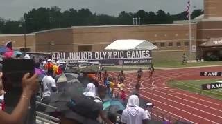 13yr Galen Johnson 23.00s 200m Prelim 13 AAU Junior Olympics 2016