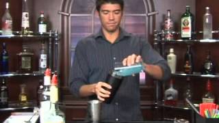 How to Make the Blue Kamikaze Vodka Drink