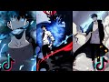 👑 Anime & Manhwa Solo Leveling edit - TikTok Badass moments 👑 [#1]