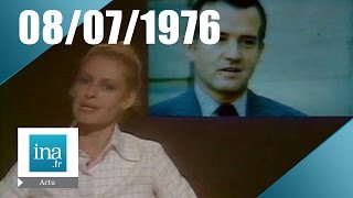 20h Antenne 2 du 08 juillet 1976 - fin de la canicule ? | Archive INA