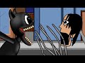 cartoon cat vs evildoer [dc2/trevor henderson/i heard it too]