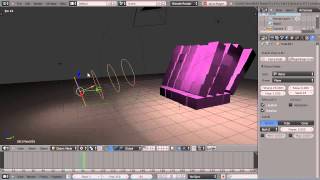Blender Tutorial - Simple Rigid Body and Wind Effects
