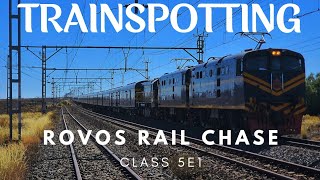 Rovos Rail Chase: Ruiterskop to Laingsburg  PART 5