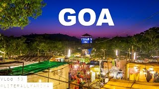 JUST ARRIVED IN BEAUTIFUL GOA (TRAVEL VLOG)