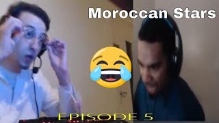 04  - Omega Rage -  HMD Tilting  -  Moroccan Streamers Funny moments