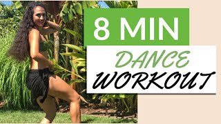 8 MIN TAHITIAN DANCE WORKOUT - for Beginners