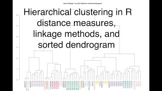 Understanding Hierarchical Clustering in R  Distance Measures and Linkage Methods 📊