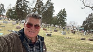 Wauconda Cemetery. 🪦 Antique Hunting. (Live 75)