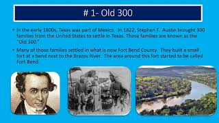 Fort Bend County History