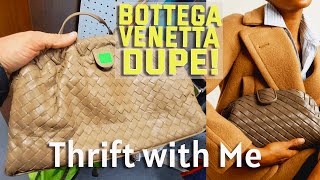 THRIFT WITH ME | BOTTEGA VENETTA DUPE!! | WHAT IT COST TO THRIFT | Styling Thrift Haul | Model Image