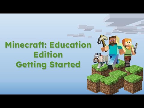 Basic Controls In Minecraft Education Edition - YouTube