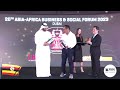 Tembo Steels Wins Global African of The Year Award 2023 Dubai