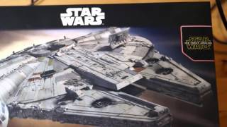 Out of box review:  Bandai vs Revell Millennium Falcon