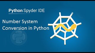 #15 Python Tutorial for Beginners | Number System Conversion in Python