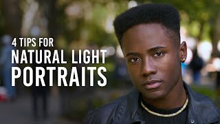 4 Tips for Natural Light Portraits with Tony Gale