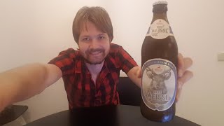 Beer review #769 Hirsch brauerei Honer Wurmlingen Hefeweizen 🇩🇪