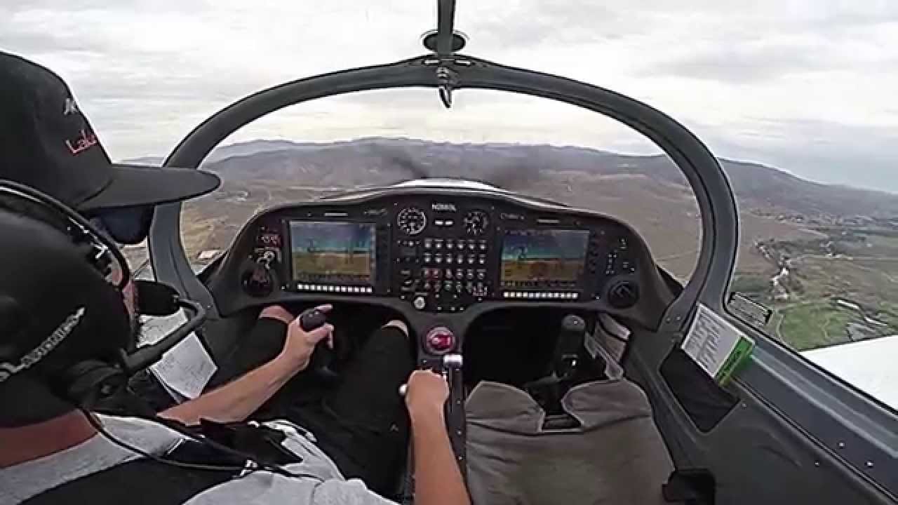 My First Solo Flight In The TAF Sling 2 - YouTube