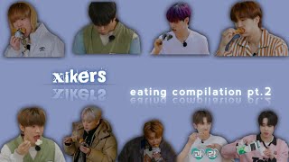 XIKERS eating compilation | 🍗🍖🥓🍝🥟🥘🌮🍜🥬🥦🍚🫕🍱🍤🍠🥪🥬🥛🧂🥤🍶🧈🧇🥨🍟🍕🍓🍇🍔🥠🍪🧁🫓🍞🍲🍛