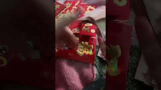 Unboxing angpao Imlek