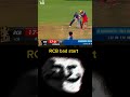 lsg vs rcb ipl 2024 shorts ipl