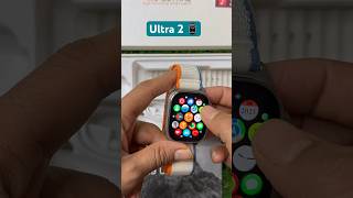 Hk9 ultra 2 short reviews #ultrawatch #smartwatch best original same 2 same 😳😱