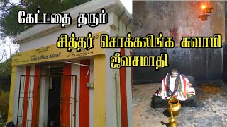 நினைத்ததை நடத்தும் அருள்தரும் சொக்கலிங்க சுவாமி ஜீவசமாதி | காந்தீஸ்வரம் | ஆழ்வார் திருநகரி