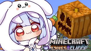 【Minecraft】ハロウィンの準備しよ～！！！！！ぺこ！【ホロライブ/兎田ぺこら】