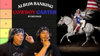 Ranking every song on COWBOY CARTER by BEYONCE