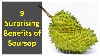 9 Surprising Health Benefits of Soursop