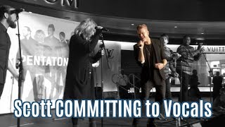 Scott Hoying COMMITTING to Vocals