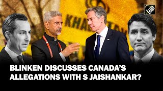 Did US Secy Antony Blinken raise Canadian allegations with S Jaishankar? US State Dept clarifies