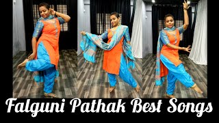 Mix - Falguni Pathak |Meri Chunar Udd Udd Jaye |Saawan Mein |Maine Payal Hai Chankai #dance #video