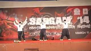 Western Dance by SOE at CUSAT Arts SARGAM 2014