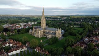 Salisbury from dji mini 4k