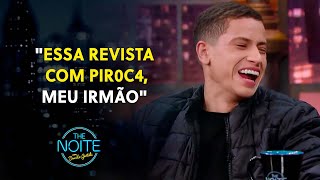 Manim Vaqueiro recusa presente de Danilo Gentili | The Noite (14/01/2025)