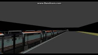 [Openbve] First Southbound Train C151B