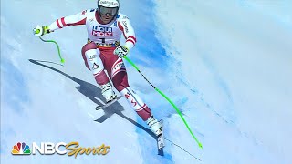 Vincent Kriechmayr wins men's downhill by 0.01 seconds in Cortina | NBC Sports