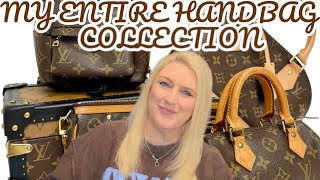 MY ENTIRE LUXURY HANDBAG COLLECTION!