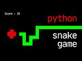 Building a Snake game in Python - ASMR Programming