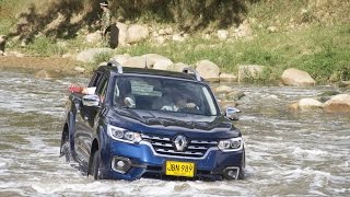 Renault Alaskan: prueba de ruta extrema por Santander